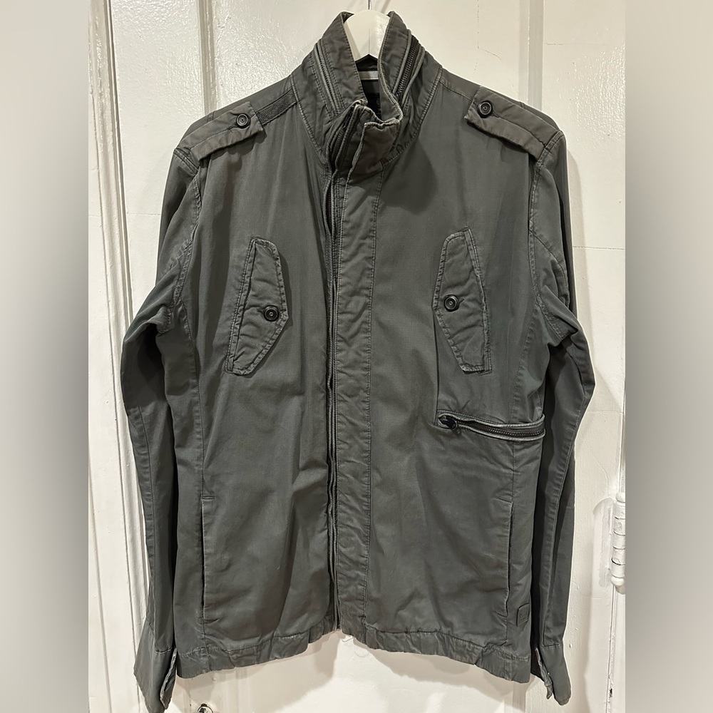 Gstar vintage army jacket. Great condition. Mens size Small.